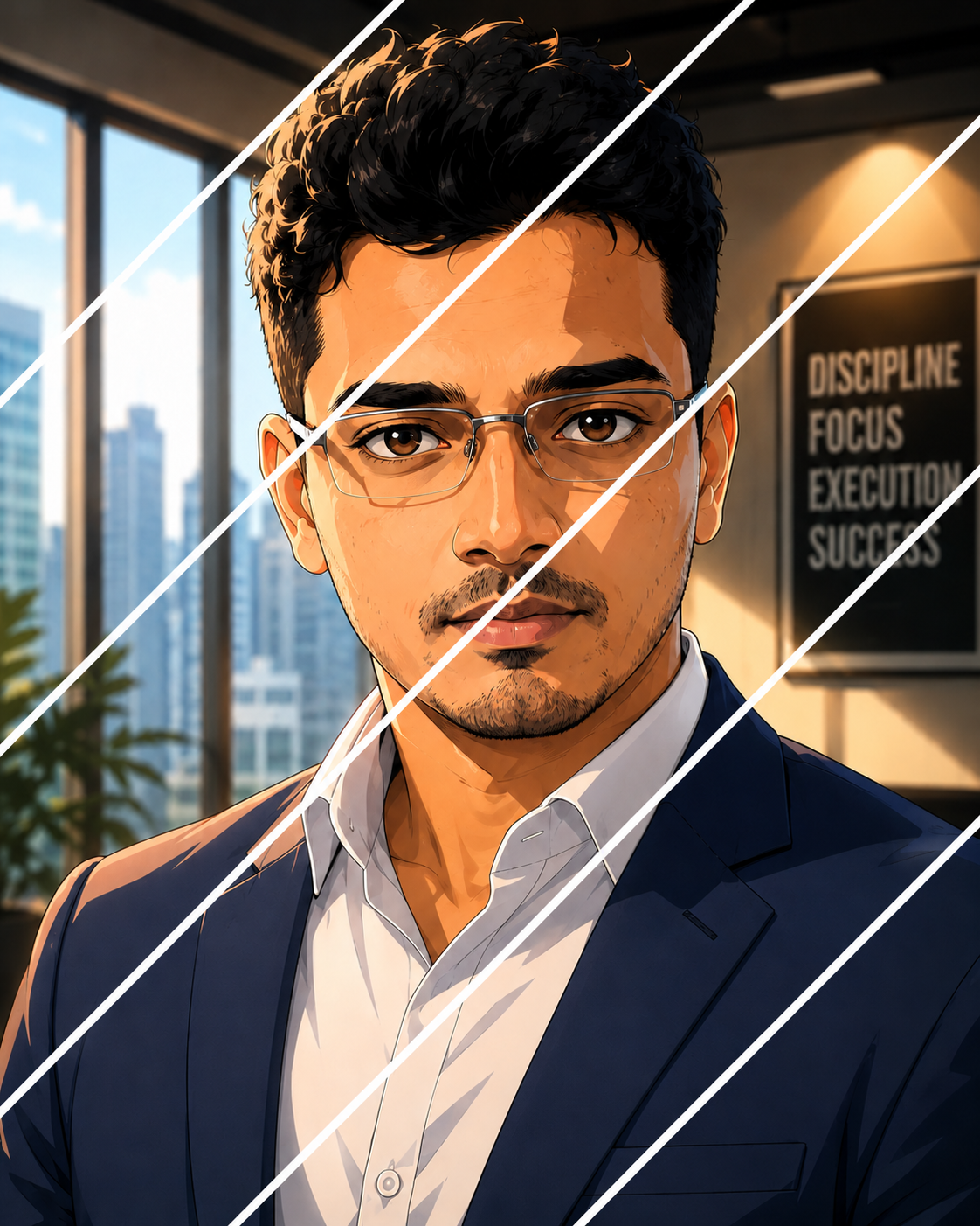 Portrait of Dinesh Kumar